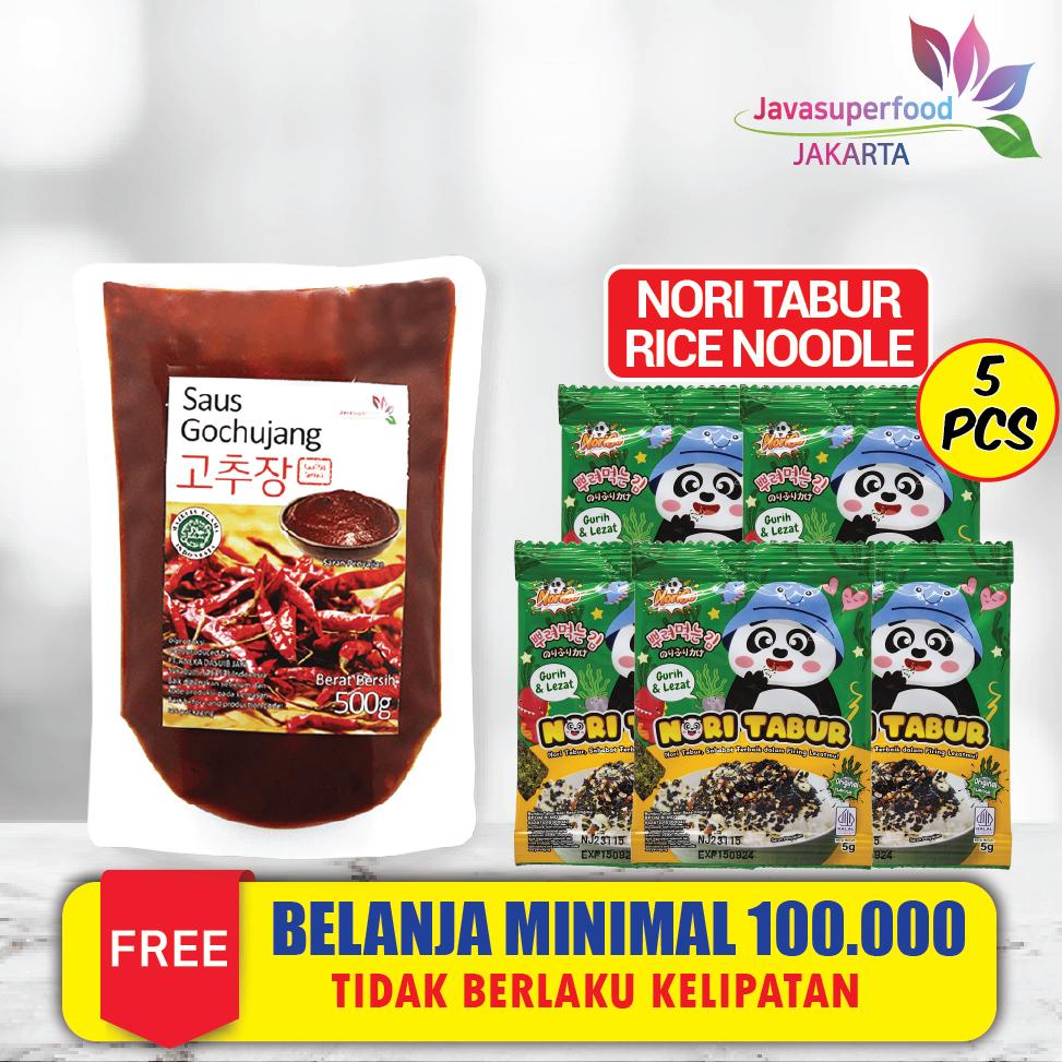 

Ready Gochujang HALAL 500g / Gochujang Rasa Asli Korea/Sauce Sambel Pasta/Chili Paste 500g {HALAL}