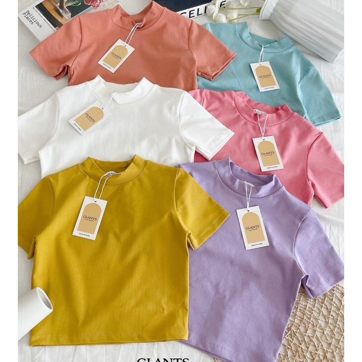 Giants Basic El Crop Turtle Ne Kaos Bangkok |Bjgb572