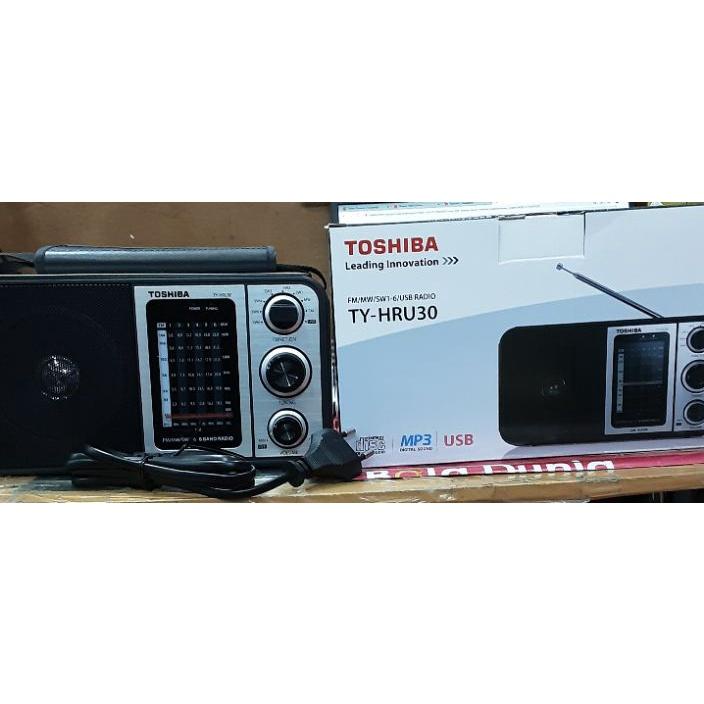 Radio Portable Toshiba Usb Am Fm Ty Hru 30