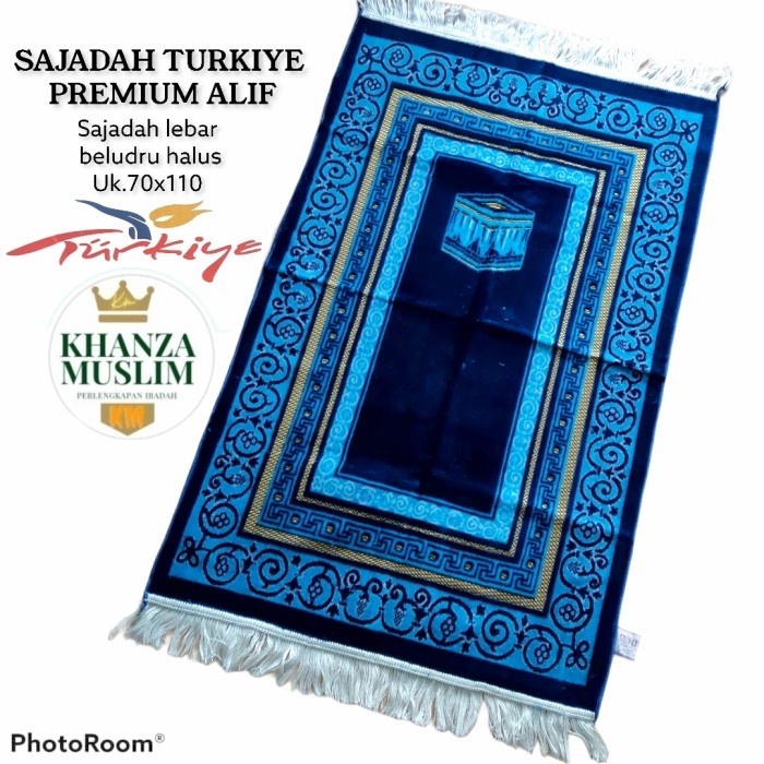 Sajadah Alif Spi Turkiye Original