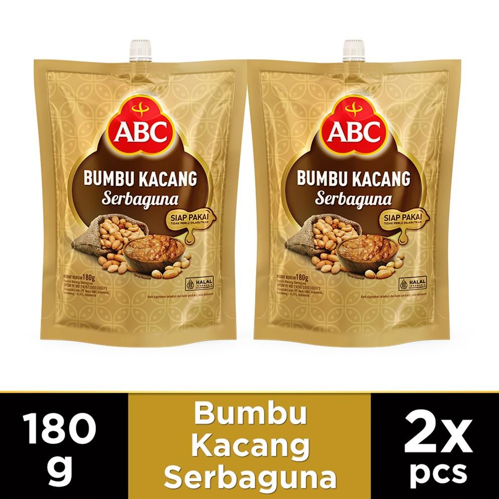 

Ready ABC Bumbu Kacang Serbaguna 180 g - Twin Pack