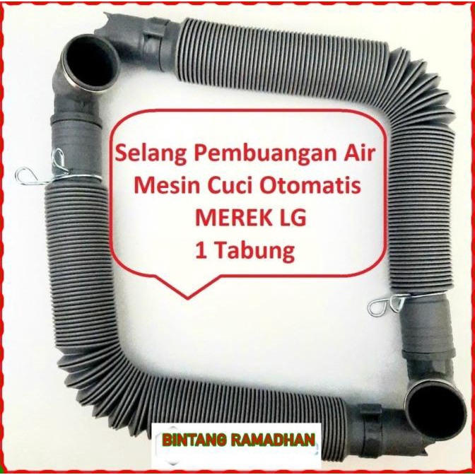 ~~~] SELANG PEMBUANGAN AIR MESIN CUCI LG 1 TABUNG /SELANG OUTLET MESIN CUCI