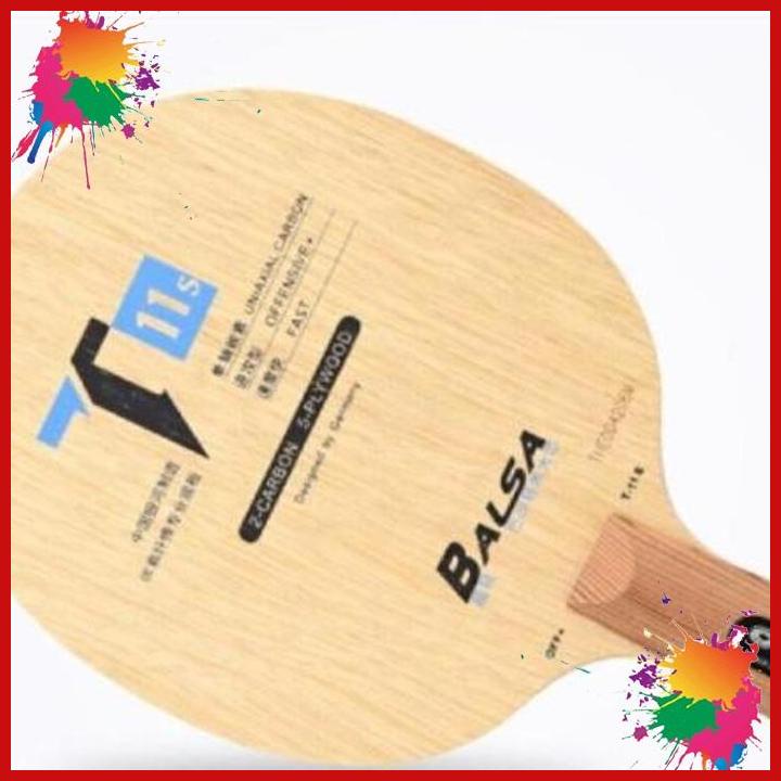 KAYU BAT TENIS MEJA PINGPONG YINHE T11S OFF+ BALSA CARBON PENHOLDER [SAM]