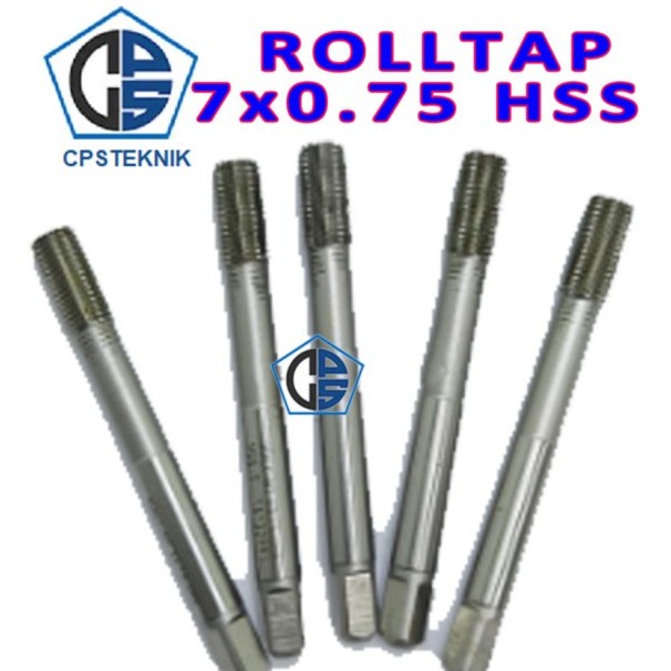 Roll Tap M7x0,75 Tap 7 RollTap 7 Tap 7*0.75 Tap M 7*0.75 Tap Rol 7 CPS