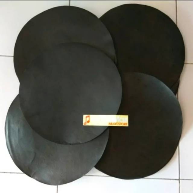 Kulit Kendang Ketipung Dut Warna Hitam