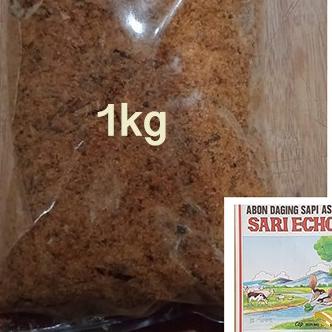 

Abon Sapi 1Kg Sari Echo