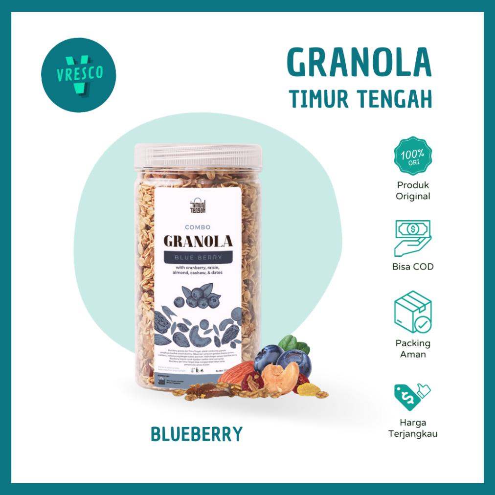 

Ready GRANOLA TIMUR TENGAH 500GR ORIGINAL 100%