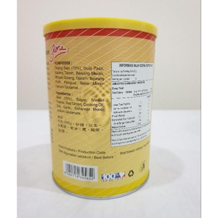 

Abon Gla Sapi 250 Gram /Bawang/Pedas