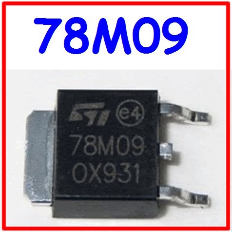 IC 78M09 7809 9V regulator TO-252 SMD