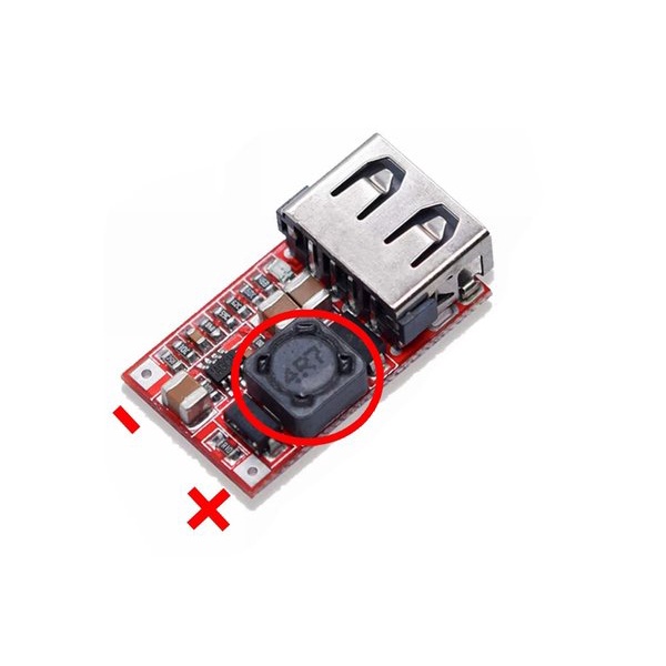 STEPDOWN DC 12V 24V to 5V output USB 3A