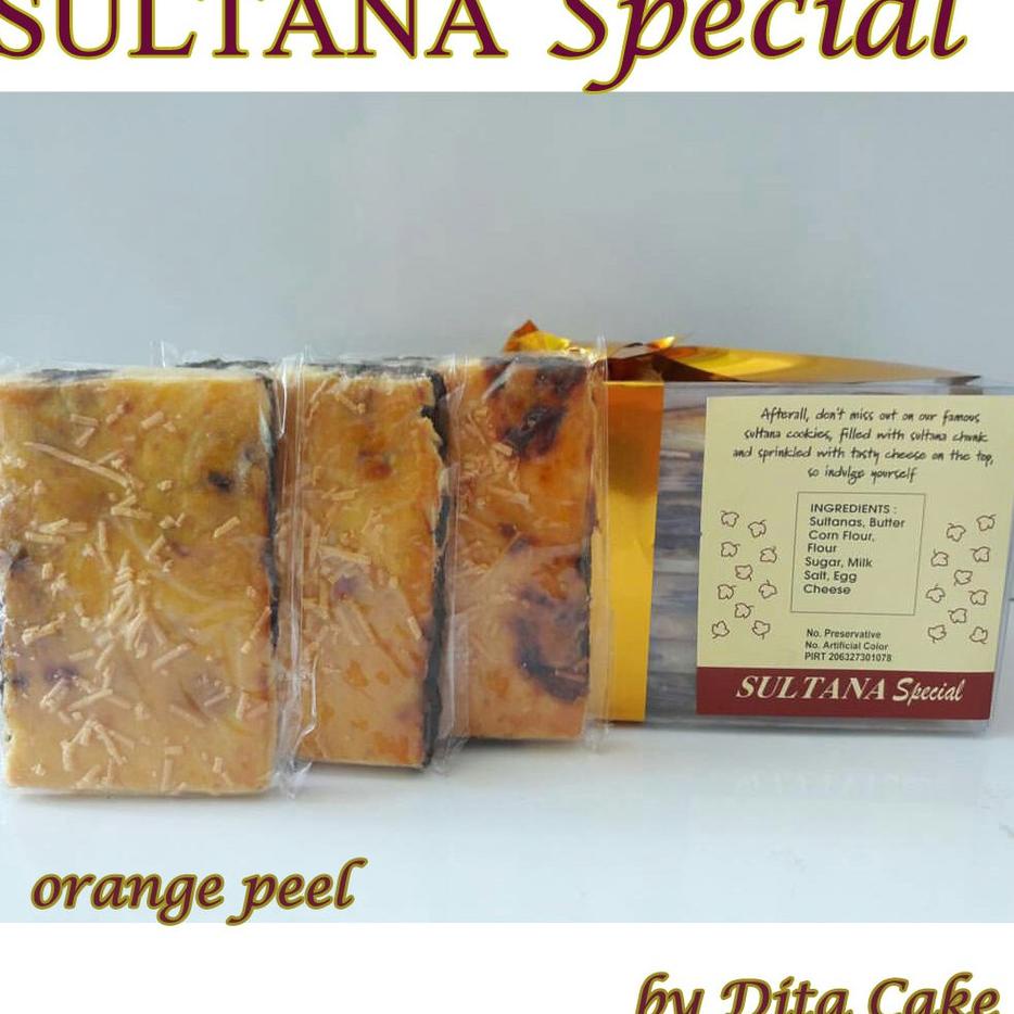 

Sultana Special Dita Cake Kue Kering Kiss Keju Raisin Cookies Jadul Enak