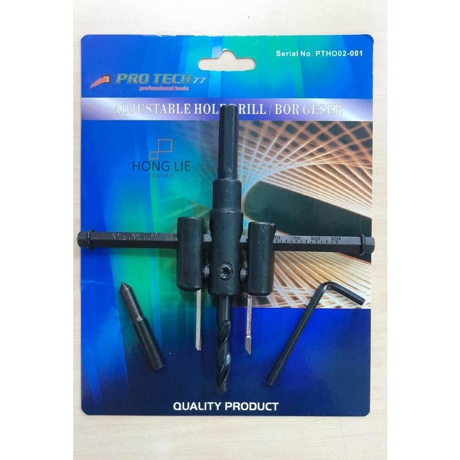 

Buruan serbu] Mata Bor Jangka Adjustable Circle Hole Cutter