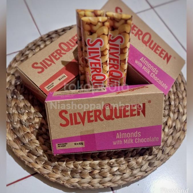 

coklat silverqueen 62 gram murah