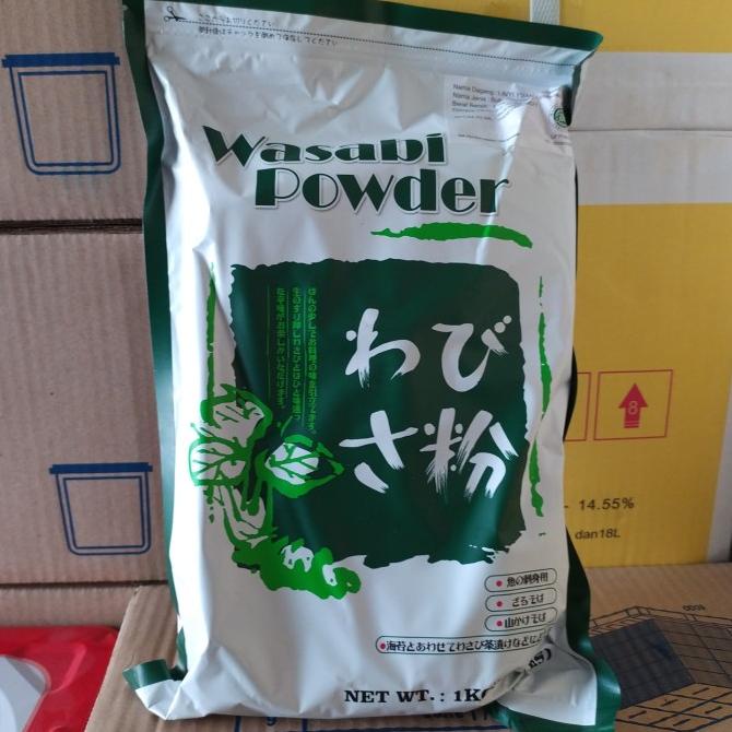 

Wasabi Powder 1 kg L88S