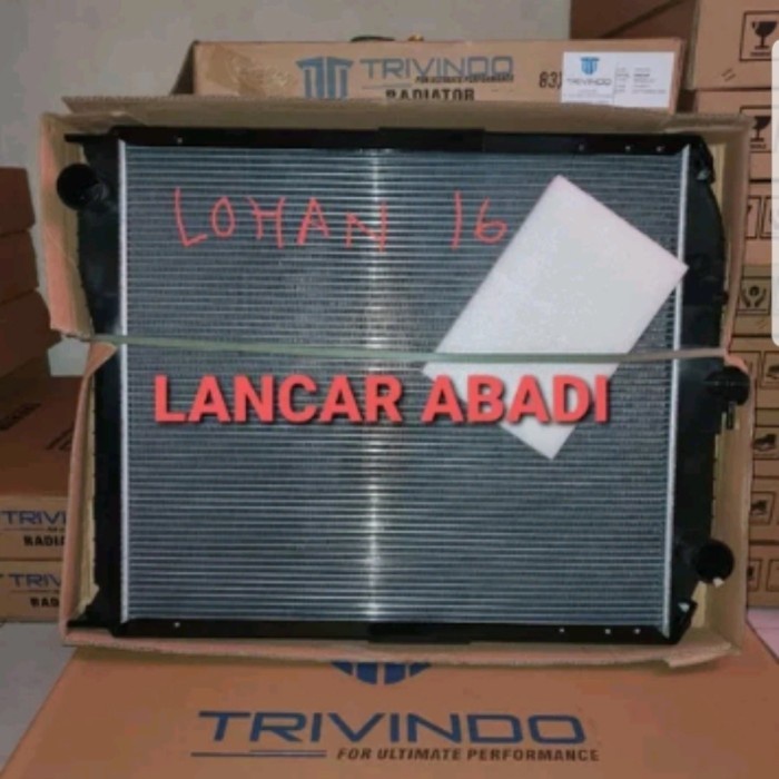 Radiator Hino Lohan Fm260 Kode He353