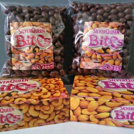 

Coklat Silverqueen bites mede 500gr