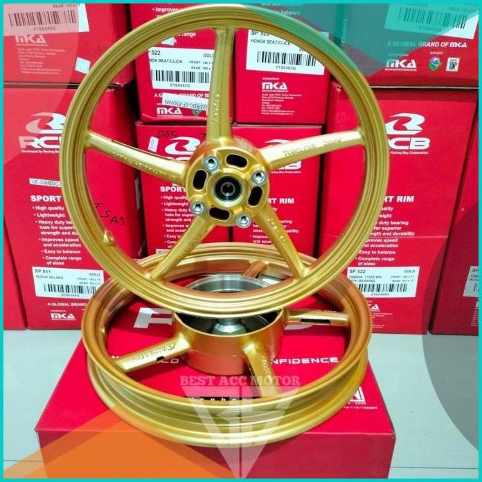 VELG RCB SP522 BEAT VARIO 110 SCOOPY SPACY VELG RCB BEAT SP522 RING 14