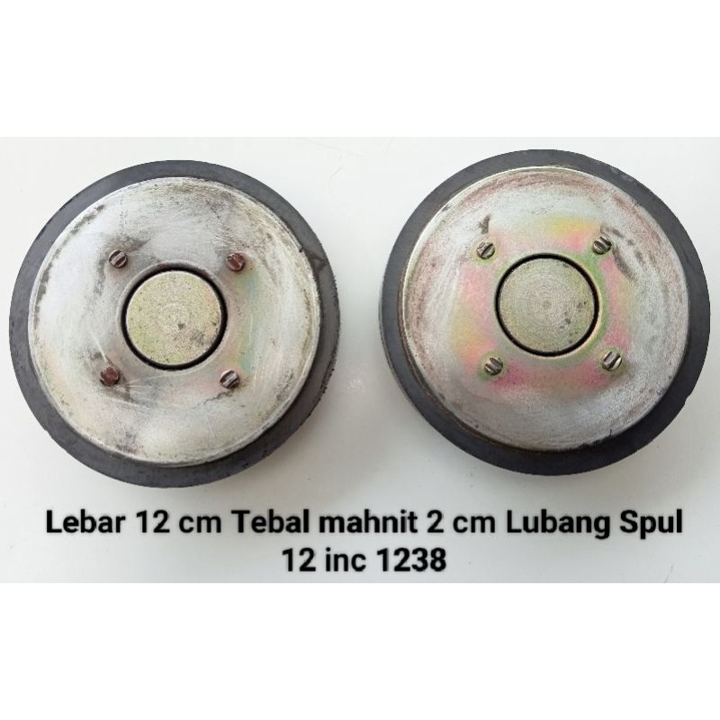 magnet speaker 12 cm 12 inch