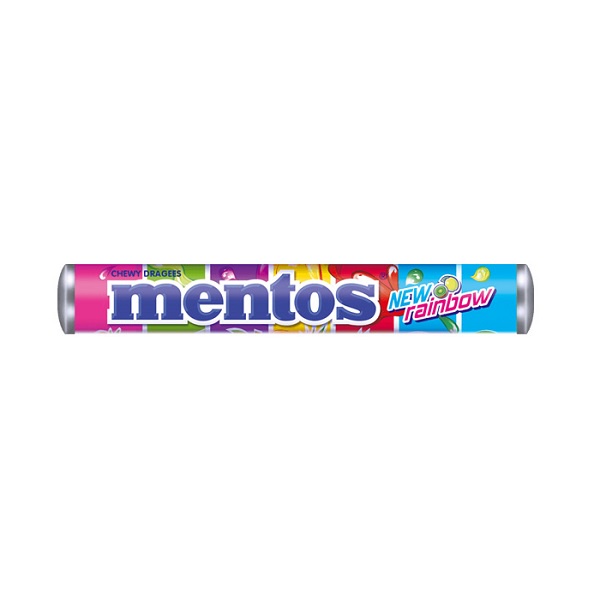 

MENTOS ROLL FRUIT 38 GR - PERMEN