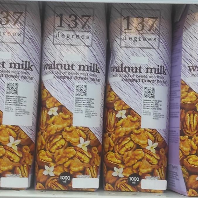 

~^~^~^] 137*C WALNUT MILK. ORIGINAL 1000 ML