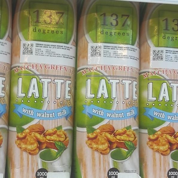 

@#@#@#] 137*C WALNUT MILK MATCHA GREEN TEA 1000 ML