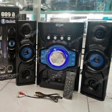 Speaker Gmc-889B Speaker Multi Bluetooth Usb Radio Mix Bass Amoreedipsy