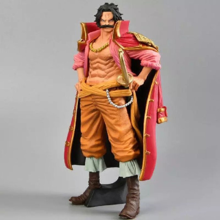 ------] captain roger one piece figure