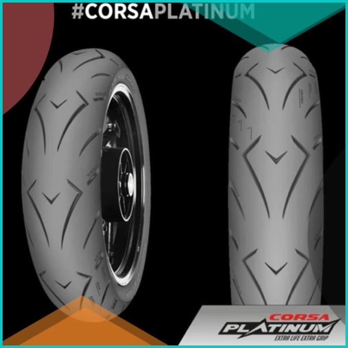 Ban Corsa R93 130/70 - 17 platinum Vixion R15 GSX150 CBR150 Cb150 16no