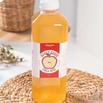 

Cuka Apel Vinegar / Cider With The Mother 1Liter