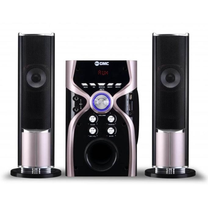 Speaker Gmc 887G Multimedia 2.1 Bluetooth - Speaker Bluetooth  Amoreedipsy