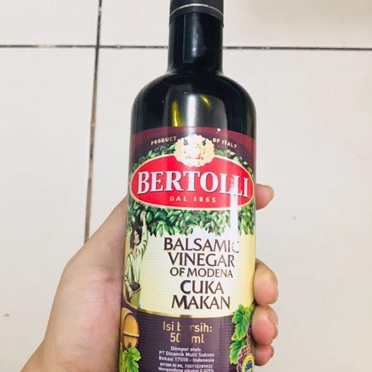 

Bertolli Balsac Vinegar Of Ena