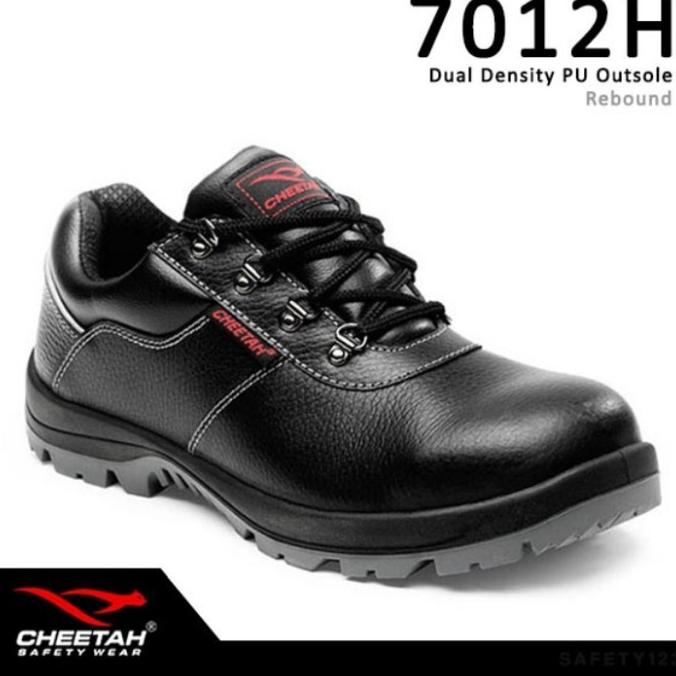 Safety Shoes Cheetah 7012 H Original Cheetah 7012H Blackenatural