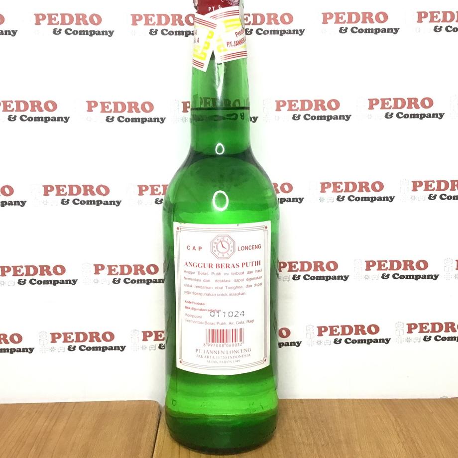 

Anggur Beras Putih Cap Longceng 600 Ml - Rice Vinegar