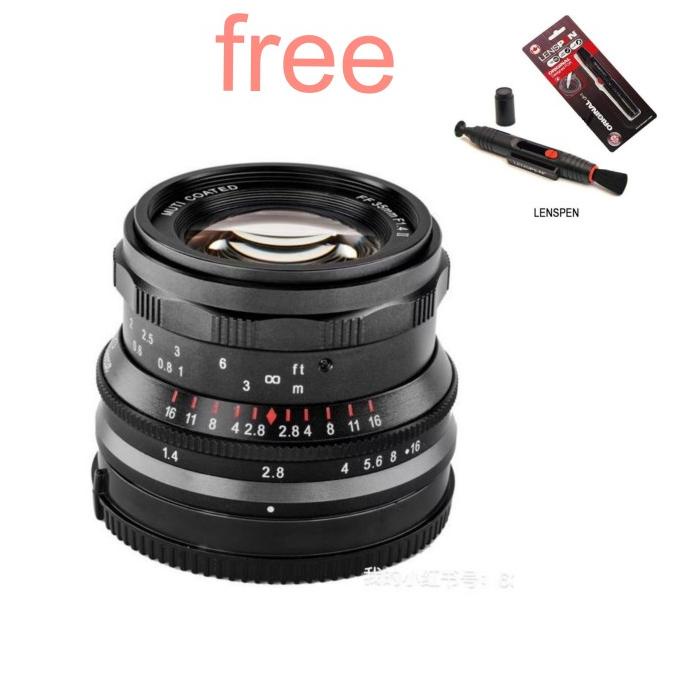 Lensa 35Mm F1.4 Ll For Sony Full Frame Lensa For Sony Kualitas Premium