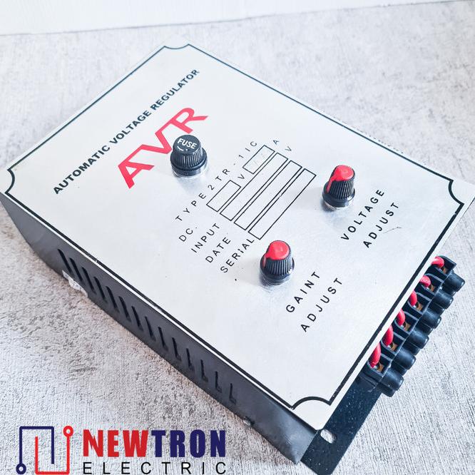 Avr Lokal 3 Phase 2Tr-1Lc 2Tr 2Tr-1Ic Avr Generator 3 Phase