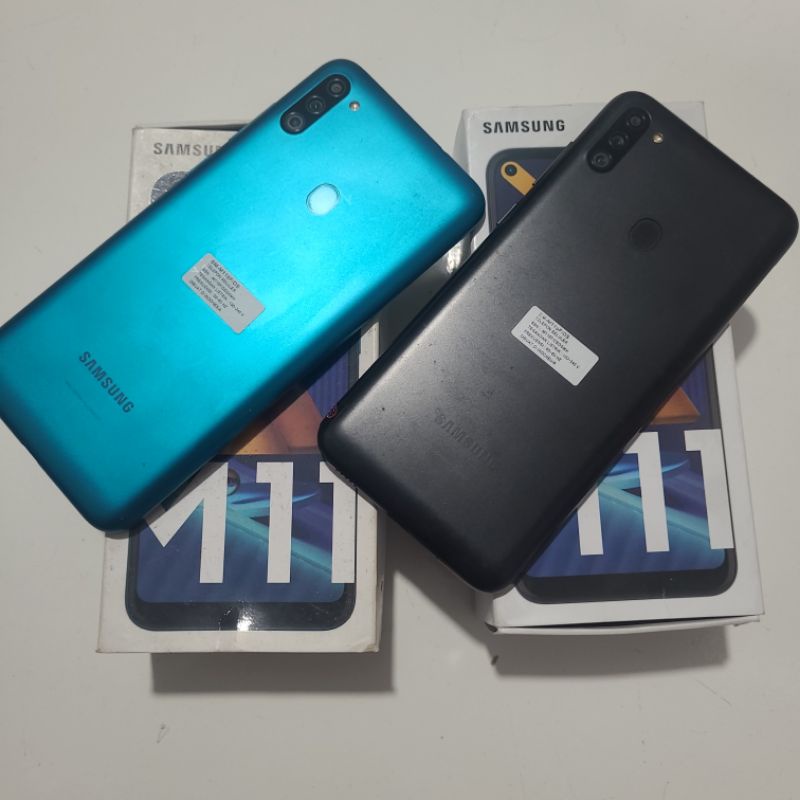 Samsung Galaxy M11 3GB/32GB Fullset SEIN