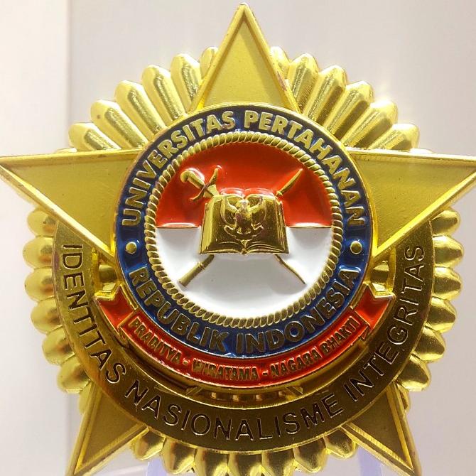 New Sale Pin Unhan Univ Pertahanan Berkualitas