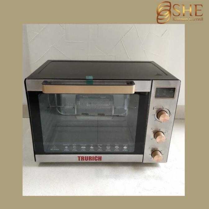 Oven Listrik Trurich Oven Kue Oven Roti Oven Piza Oven Grill