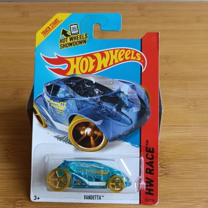 hotwheels vandetta