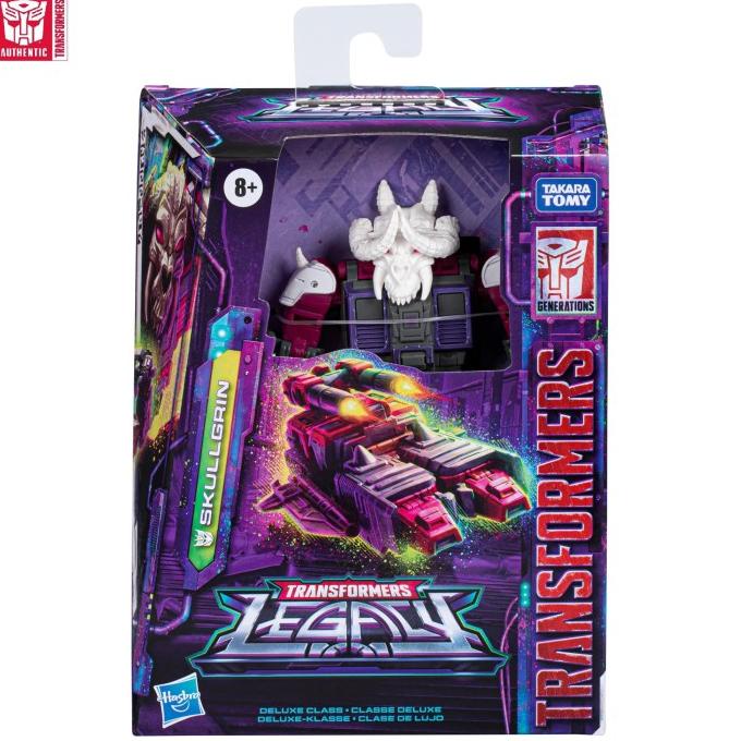 TRANSFORMERS Generations Legacy Deluxe Skullgrin Figure