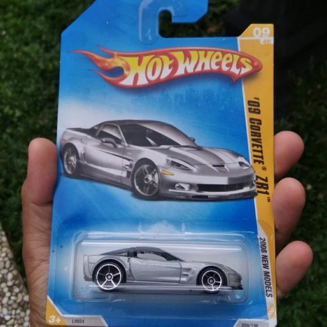 hotwheels 09 corvette ZR1
