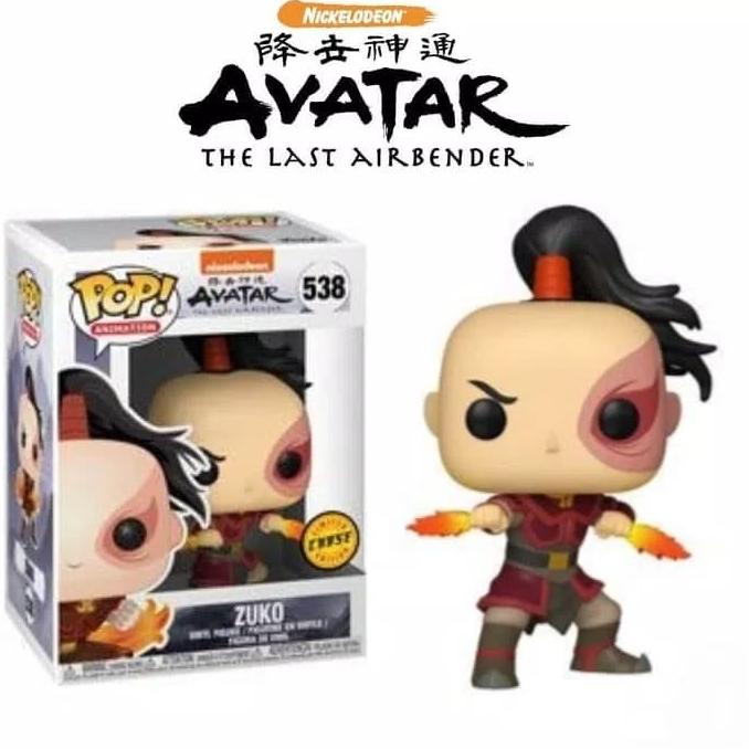 Original Funko POP Avatar The Last Airbender - Zuko (Fire Dagger)