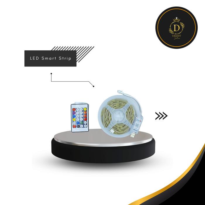 LED STRIP RGB | LED STRIP VIA APP | SMART RGB LED STRIP