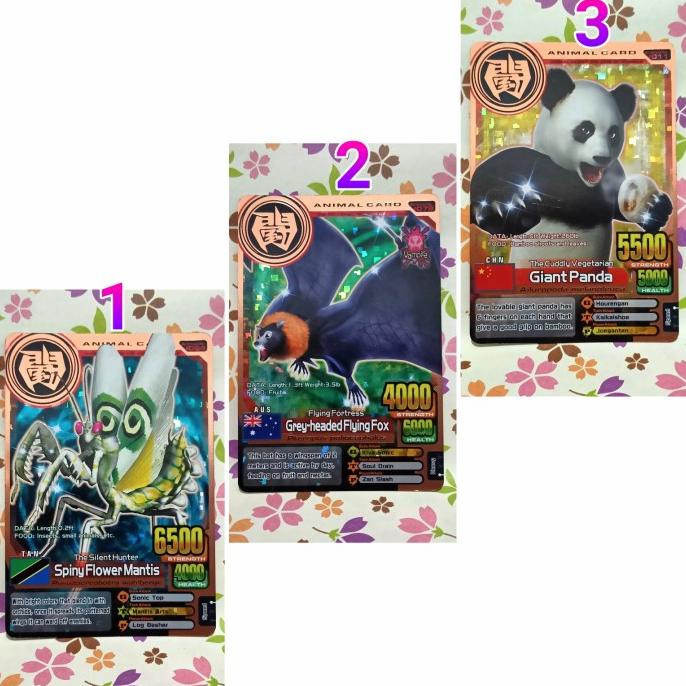 animal kaiser bronze animal fighter satuan versi 5