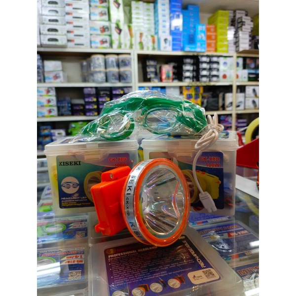 COD~SENTER KEPALA KISEKI CK X8D 100WATT, SENTER HEAD KISEKI 100W, SENTER SELAM KISEKI 100WATT CK X8D