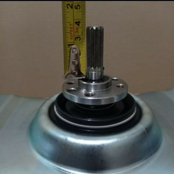 Gear box 1 tabung mesin cuci Sanyo