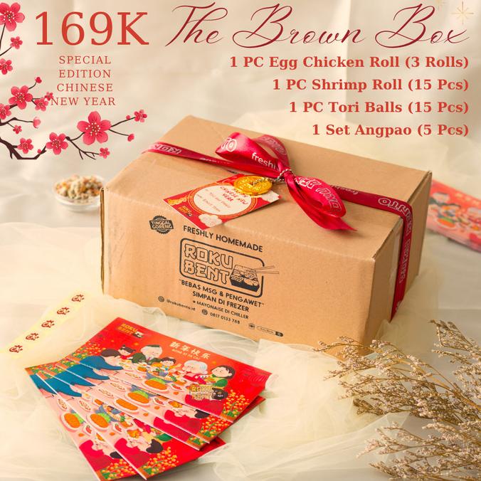 

Trend Hampers Imlek Roku Bento In Box - Cny Hampers Frozen Food Terbaik