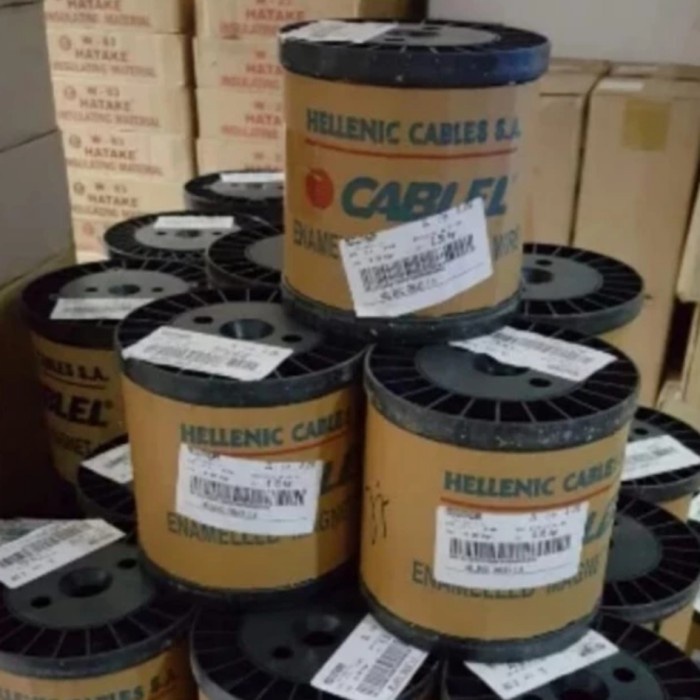 Kawat Tembaga Helenic Email Hellenic Jerman ( Per Kg)