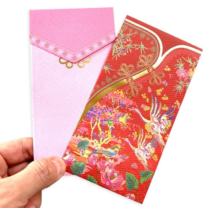 

Scoop Angpau Hongbao Imlek Cny & Wedding (6Pcs 1Motif) 65024301 Stok Terbatas