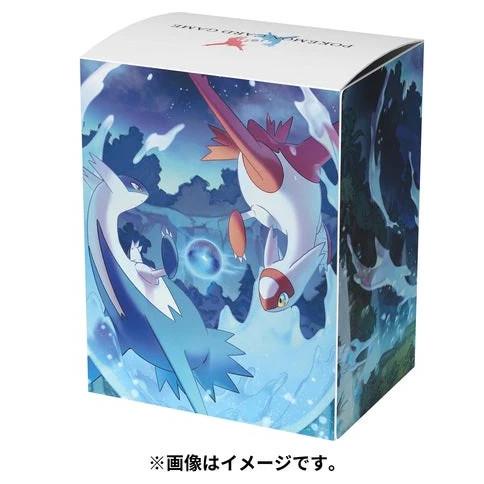 Pokemon Center Latias & Latios Deck Box